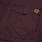 Vernon Parka Syn Wov - Homme