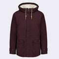 Vernon Parka Syn Wov - Homme
