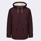 Vernon Parka Syn Wov - Homme