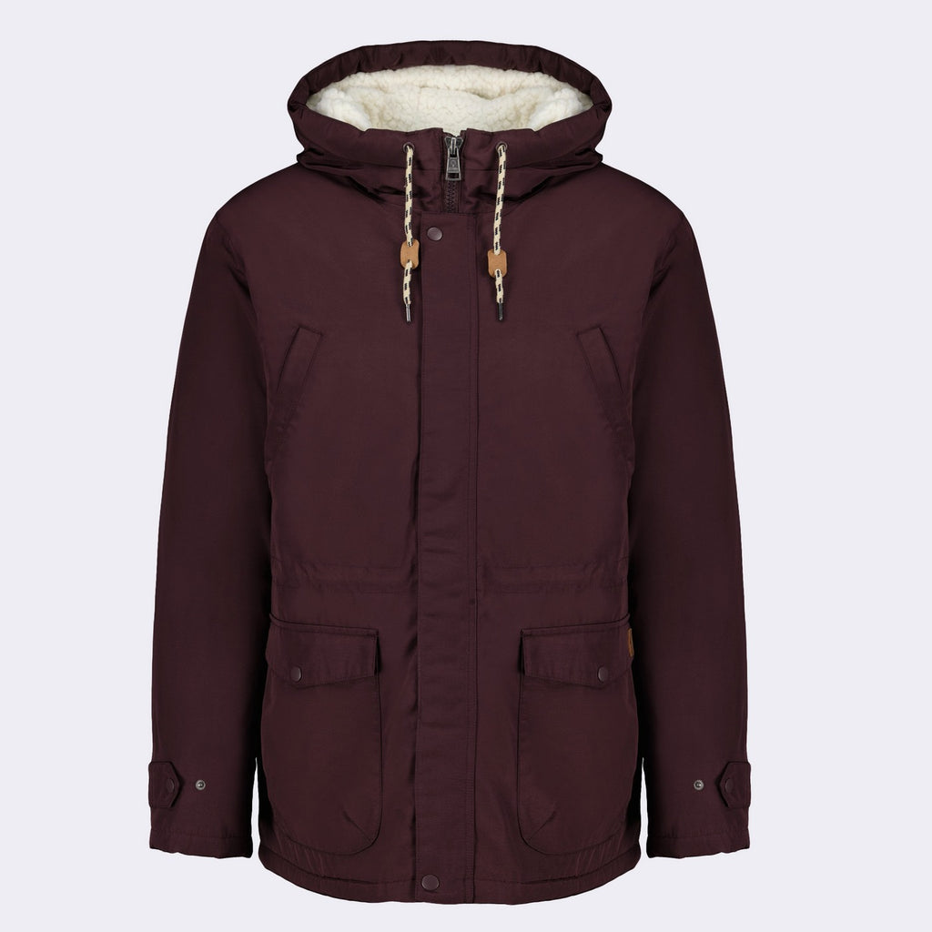 Vernon Parka Syn Wov - Homme