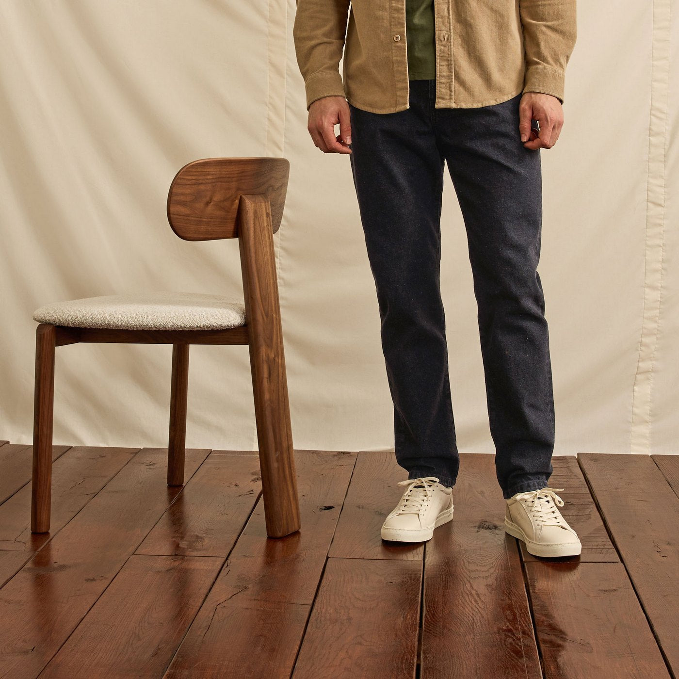 Jean - Denim Tapered - Denim - Homme