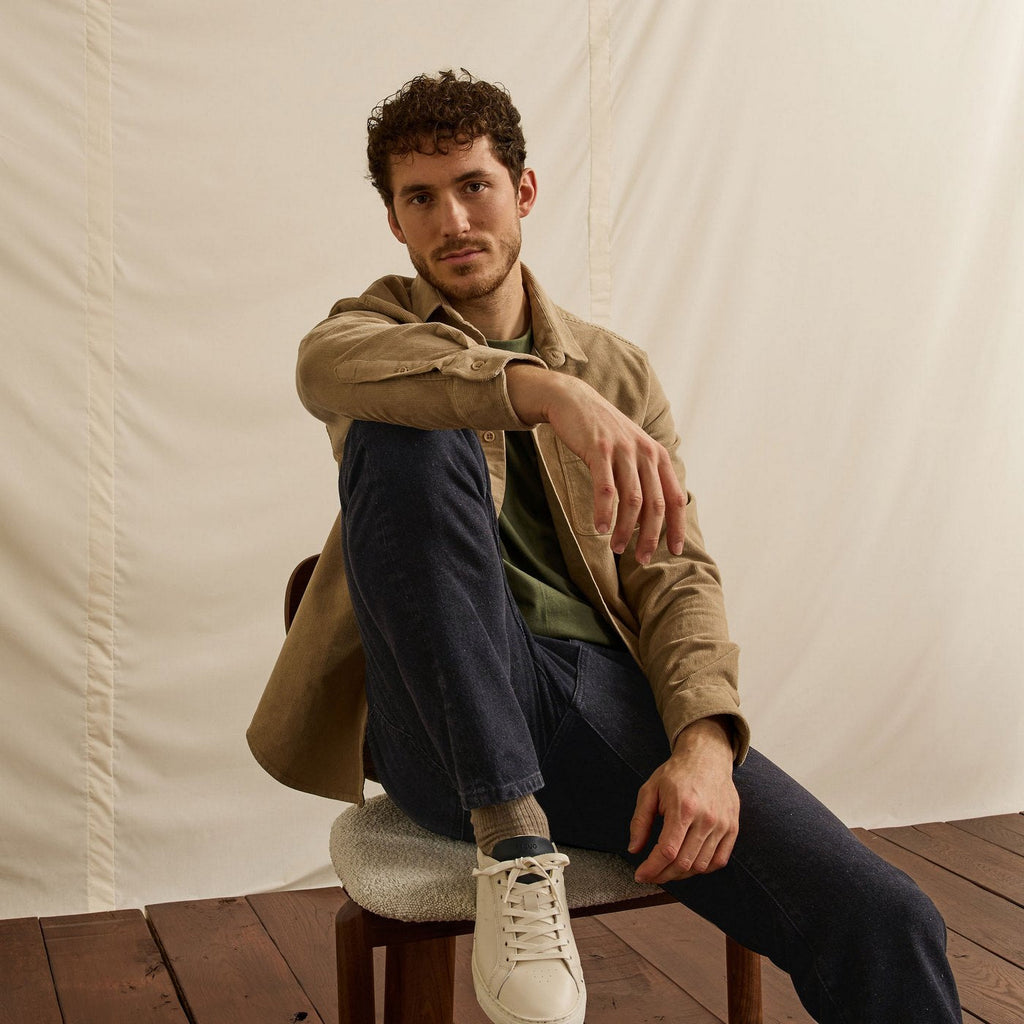 Jean - Denim Tapered - Denim - Homme