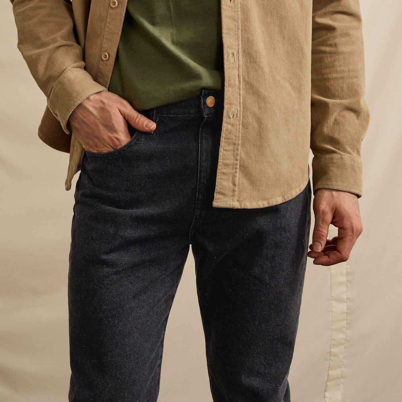 Jean - Denim Tapered - Denim - Homme
