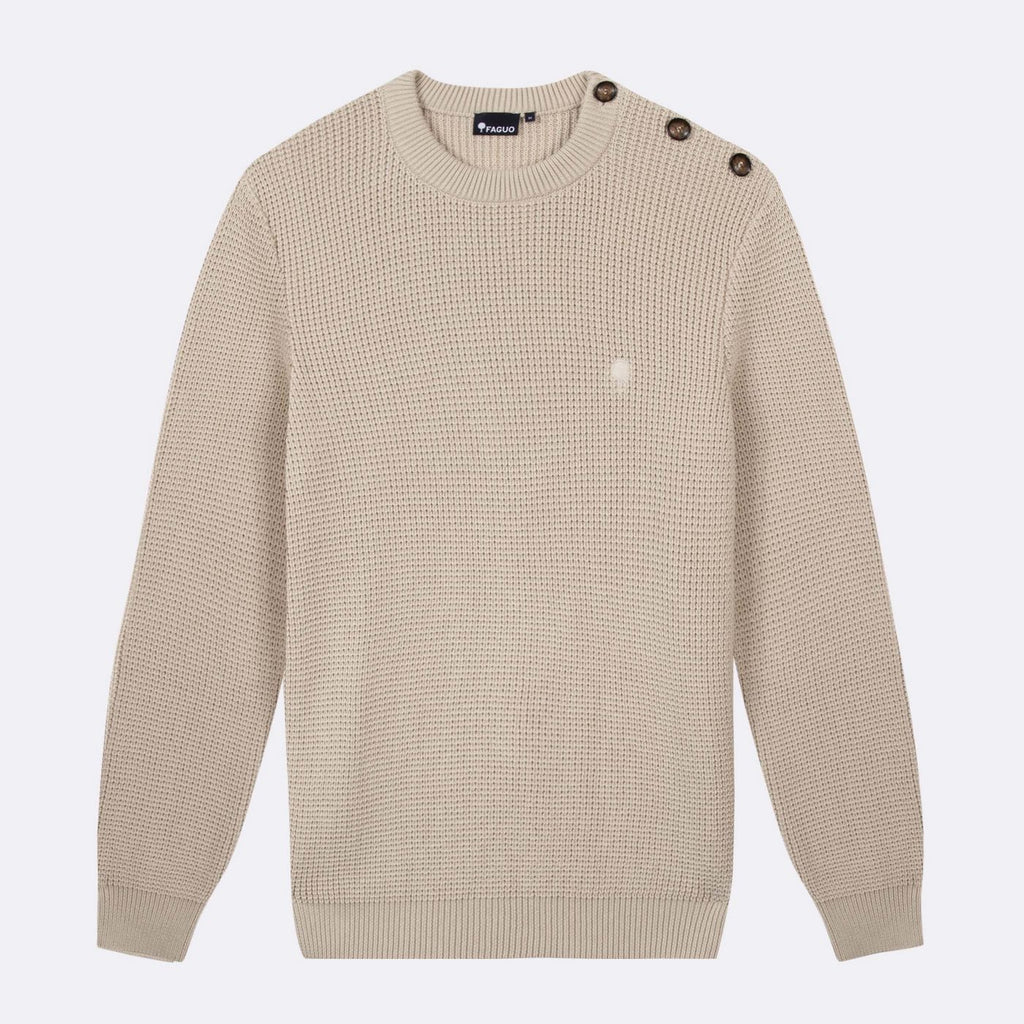 Pull Lucio Coton - Homme
