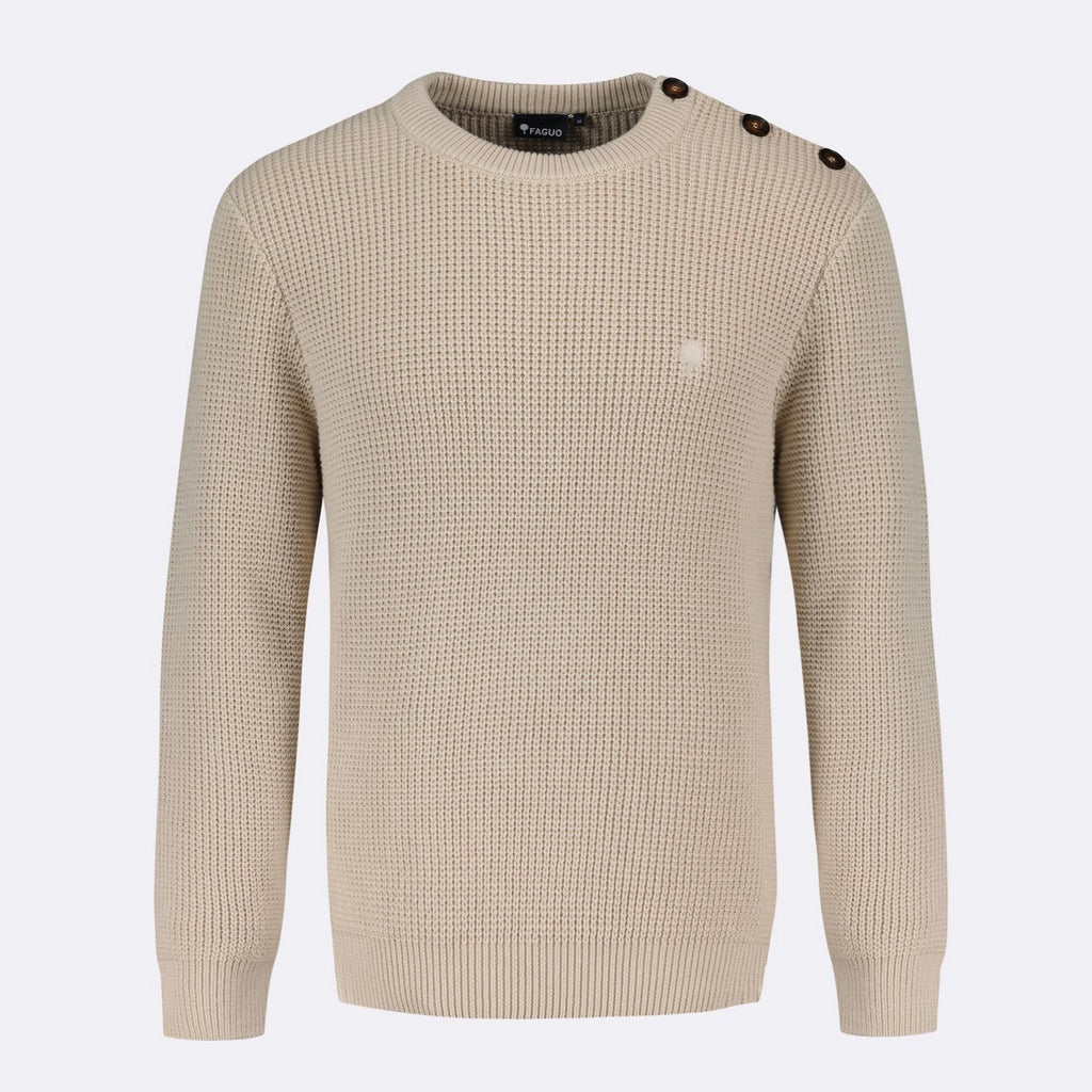Pull Lucio Coton - Homme