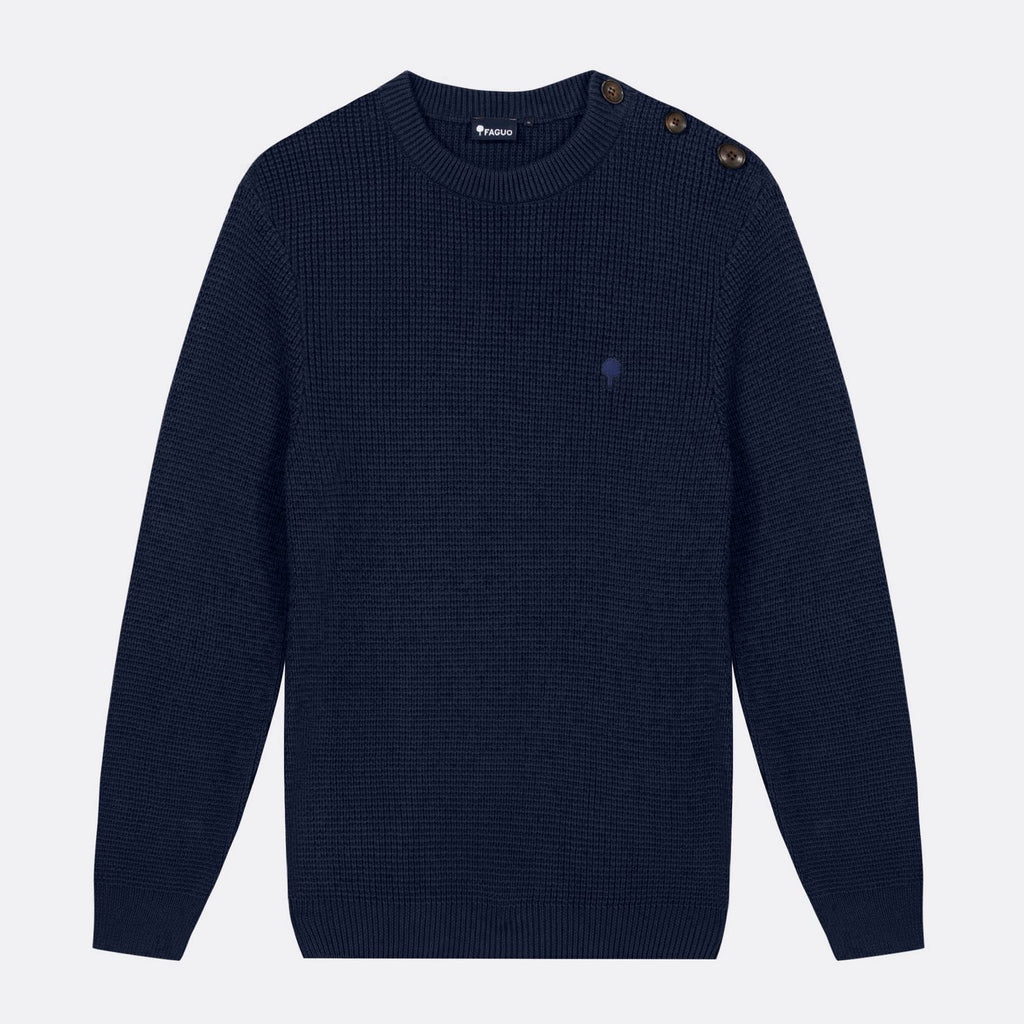 Pull Lucio Coton - Homme