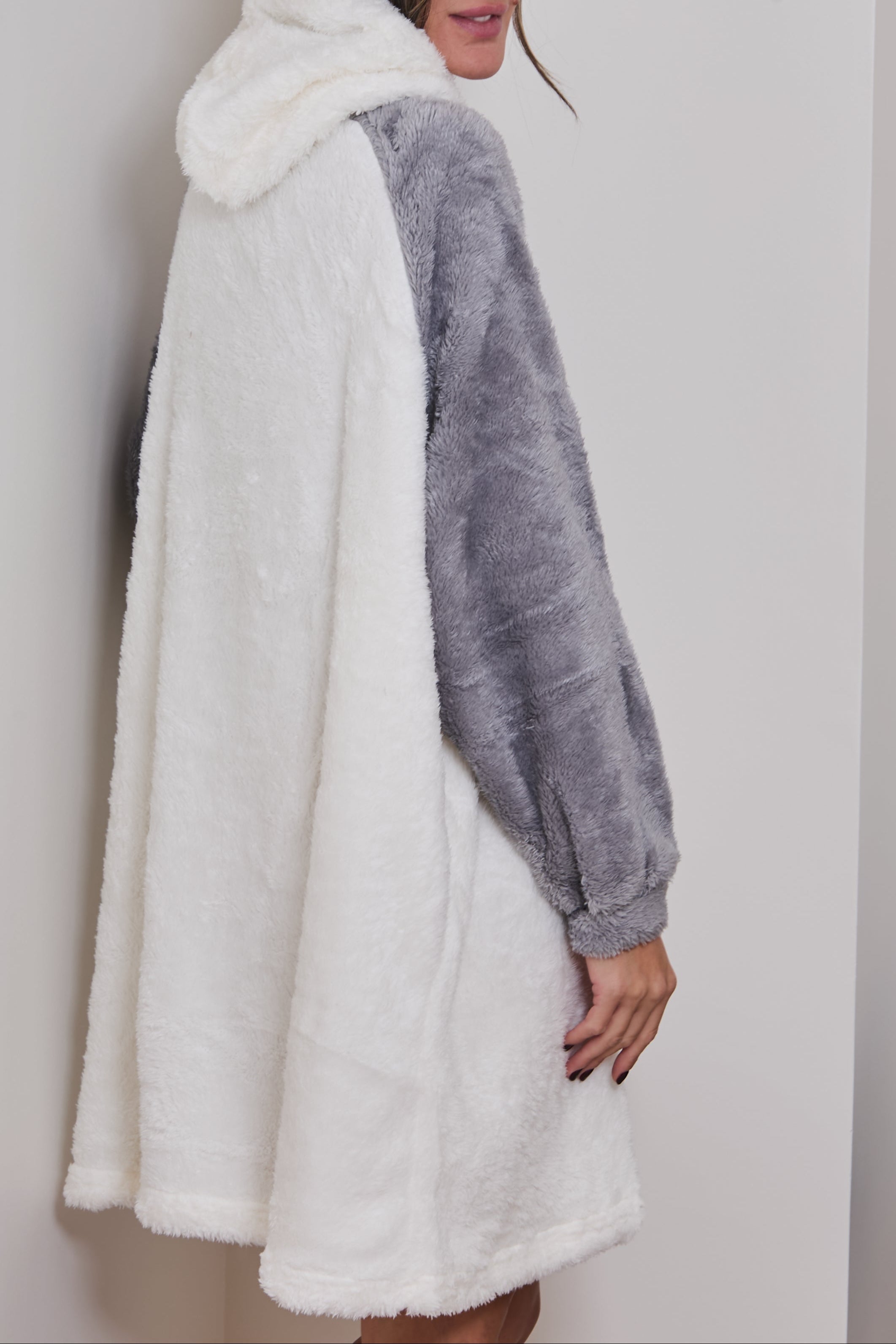 Peignoir Faubepine - Gris