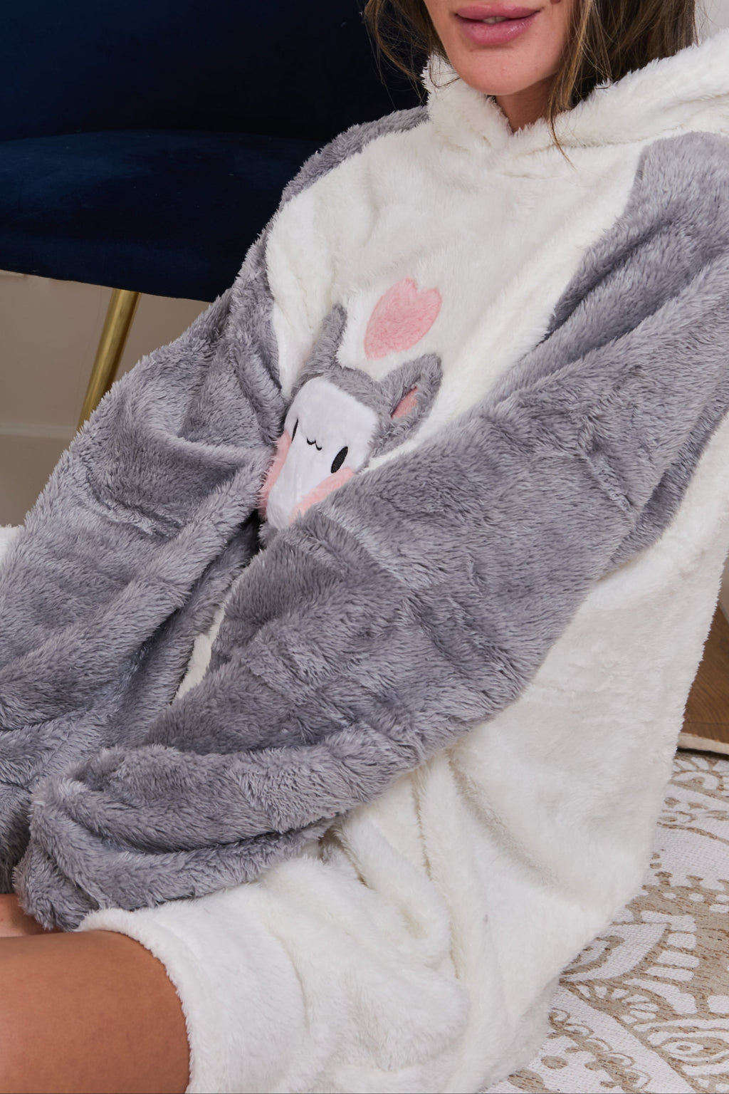 Peignoir Faubepine - Gris