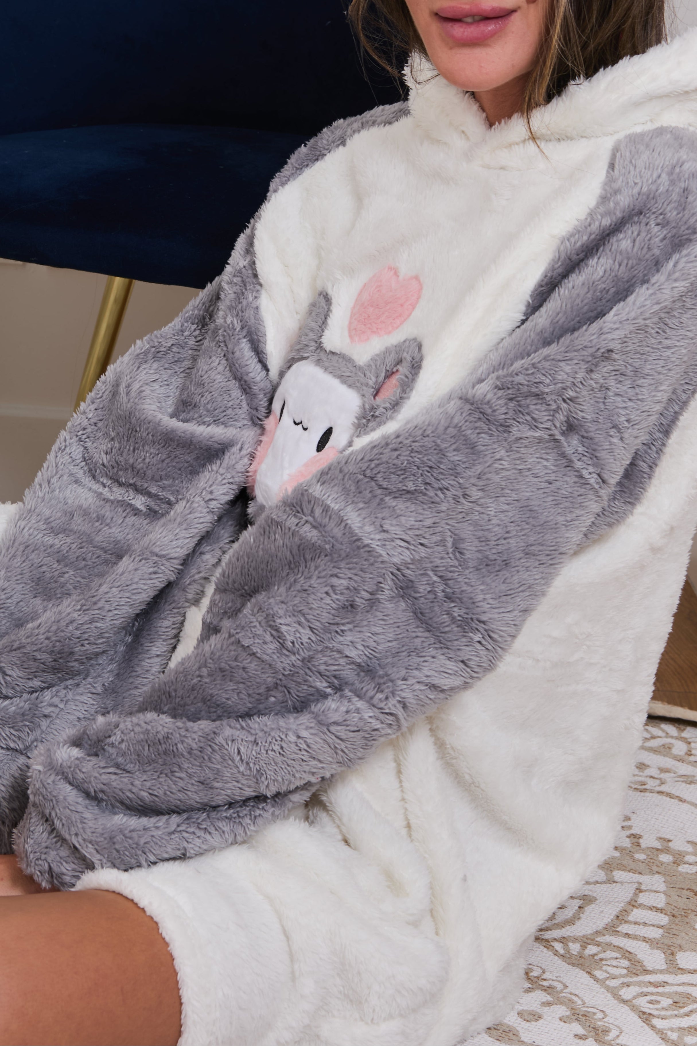 Peignoir Faubepine - Gris