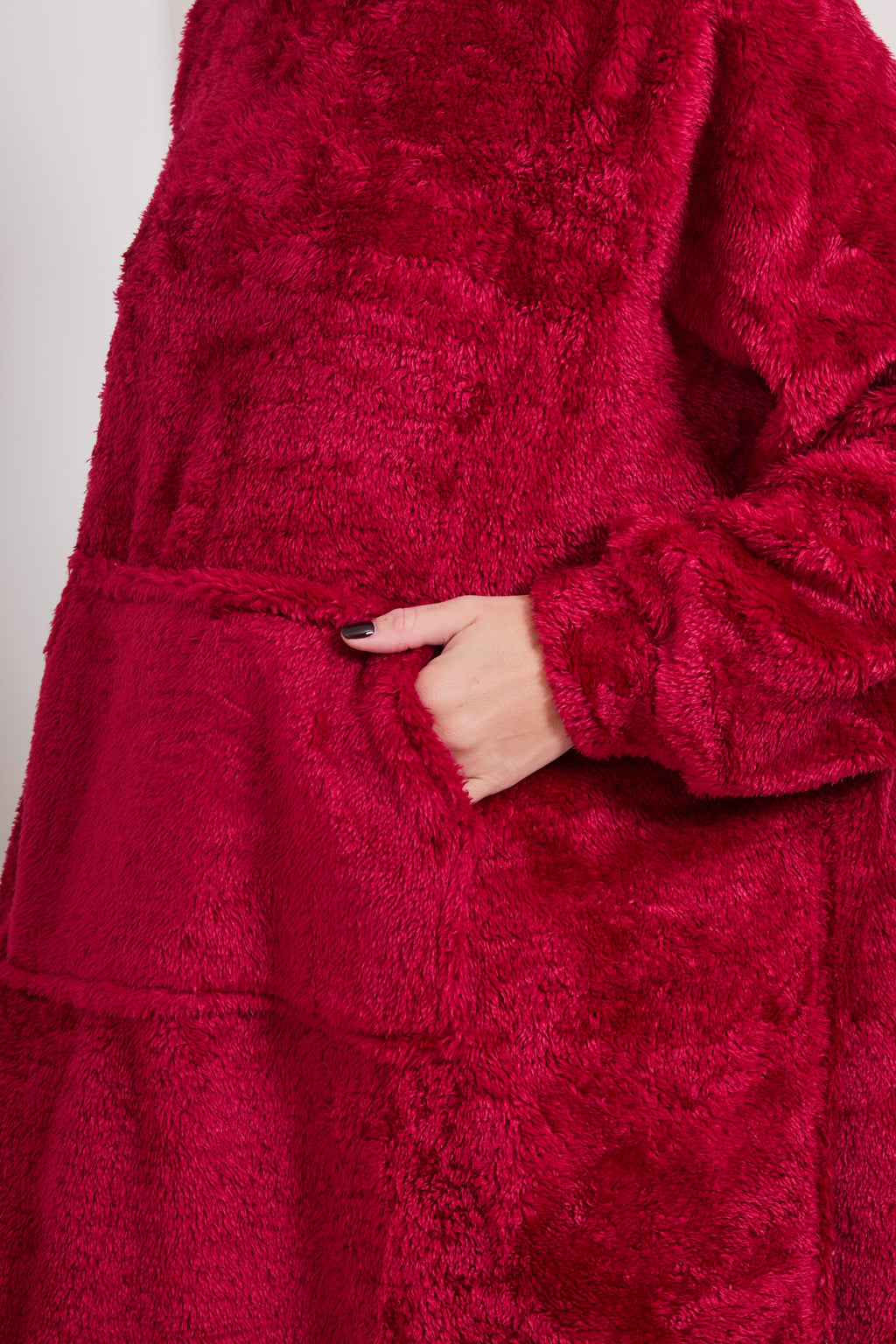 Peignoir Fazalee - Bordeaux