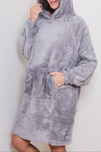 Peignoir Fazalee - Gris