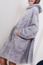Peignoir Fazalee - Gris
