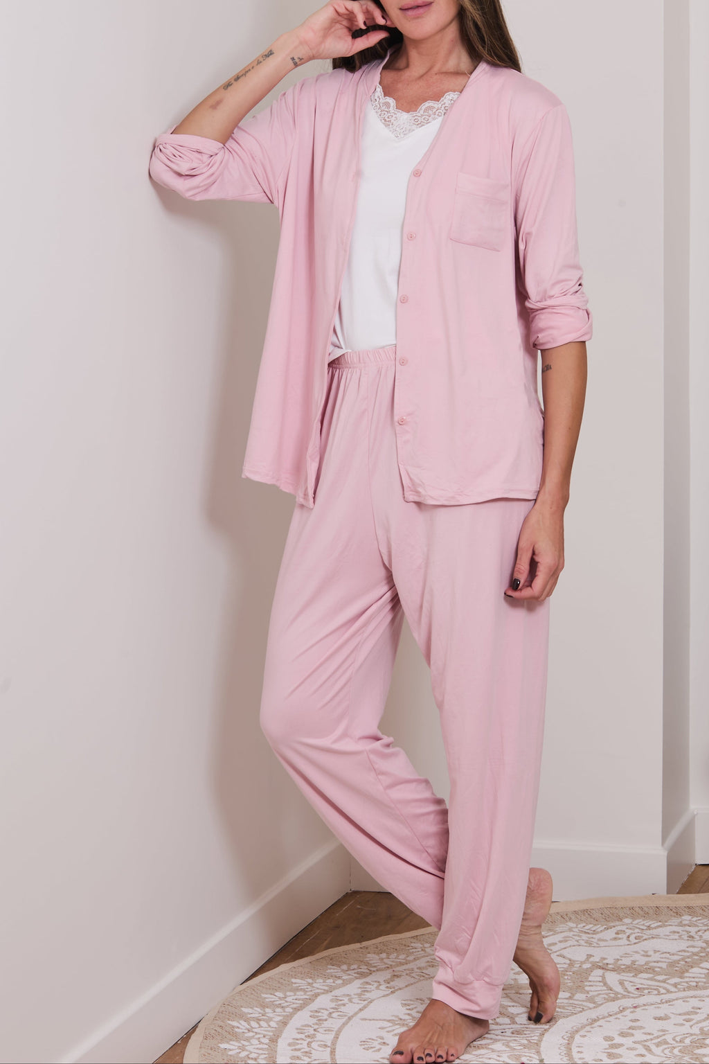 Pyjama Faneth - Rose