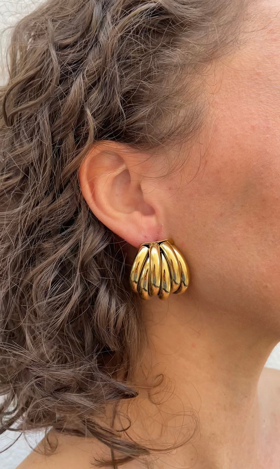 Boucles D'Oreilles Huge Illusion