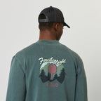 Casquette Vert Foncé Trucker Cap - Homme