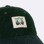 Casquette Vert Foncé Trucker Cap - Homme