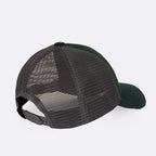 Casquette Vert Foncé Trucker Cap - Homme