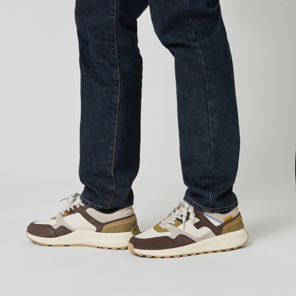 Runnings Écrues & Marron Limwood - Mixte