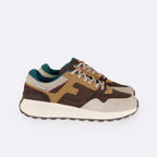 Runnings Marron & Beige Foncé Limwood - Mixte