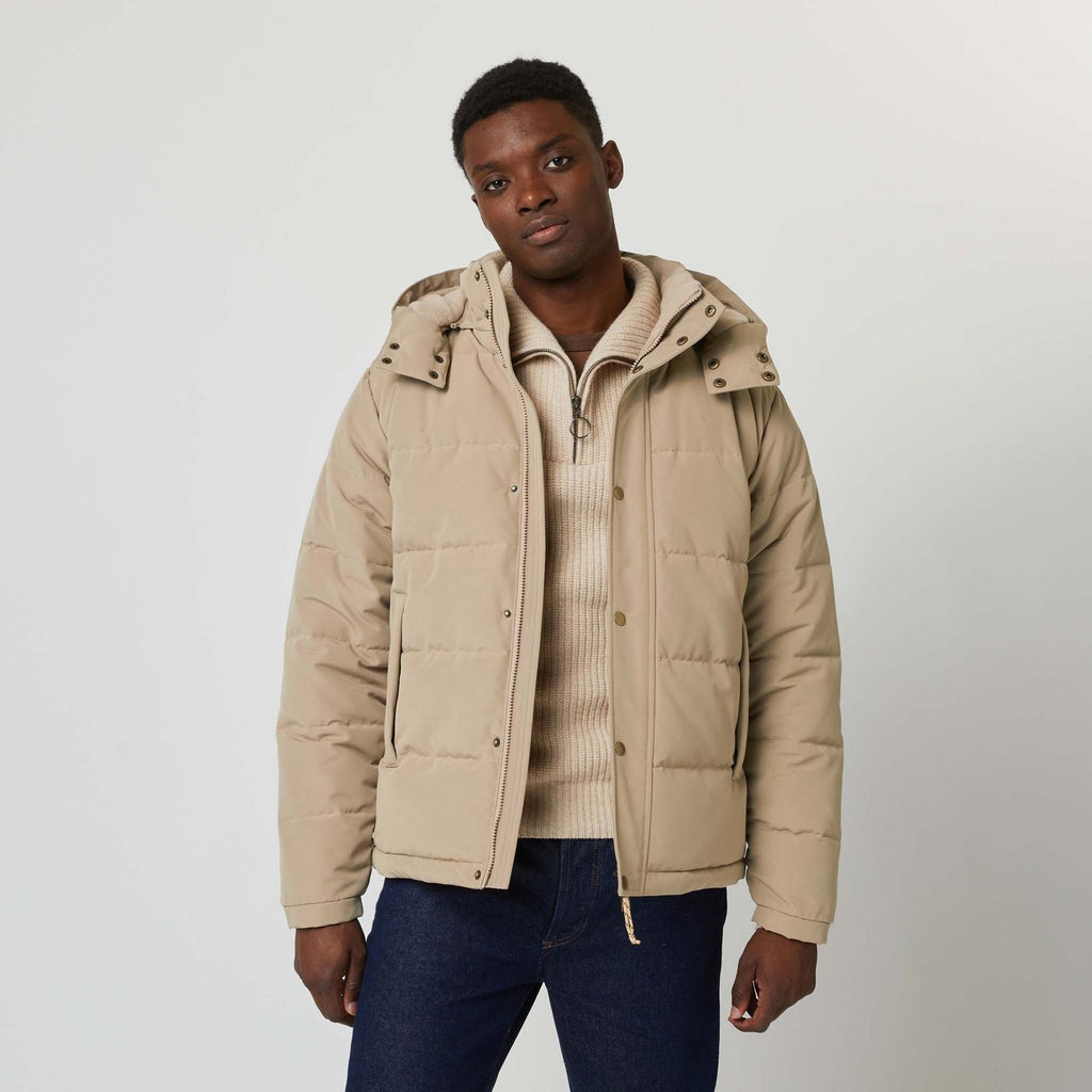 Doudoune Beige Clair Neuillay - Homme