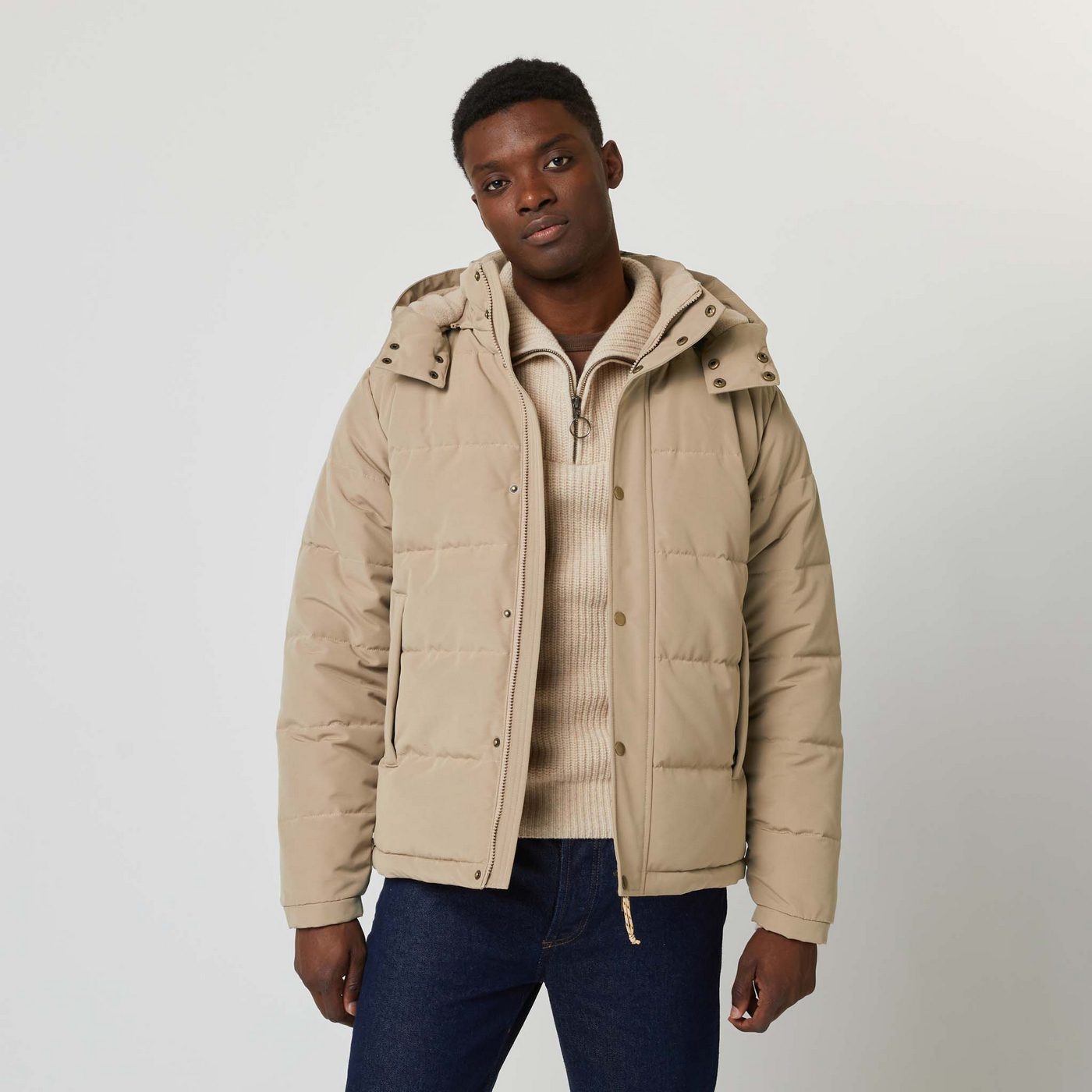 Doudoune Beige Clair Neuillay - Homme