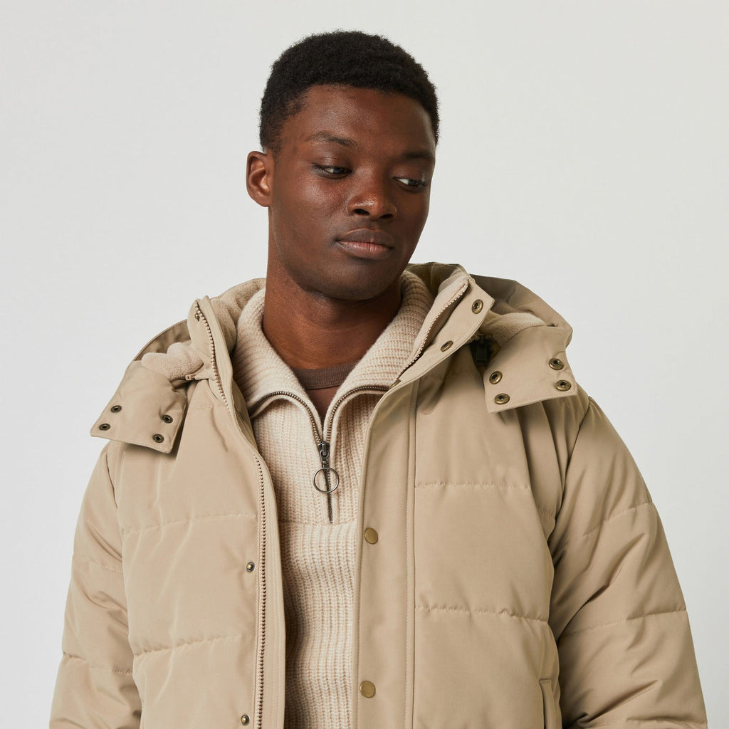 Doudoune Beige Clair Neuillay - Homme