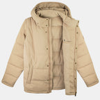 Doudoune Beige Clair Neuillay - Homme
