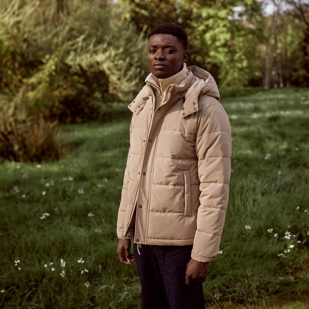 Doudoune Beige Clair Neuillay - Homme