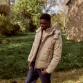 Doudoune Beige Clair Neuillay - Homme