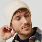 Bonnet Écru Beany - Homme