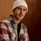 Bonnet Écru Beany - Homme