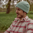 Bonnet Vert Beany - Homme