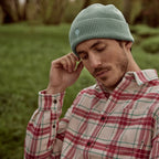 Bonnet Vert Beany - Homme