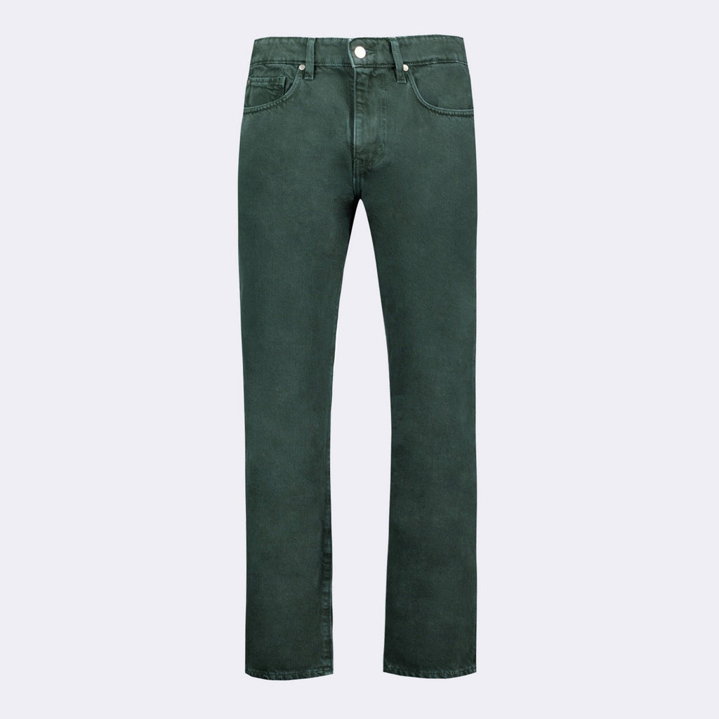 Jean Vert Denim Tapered - Homme