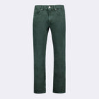 Jean Vert Denim Tapered - Homme