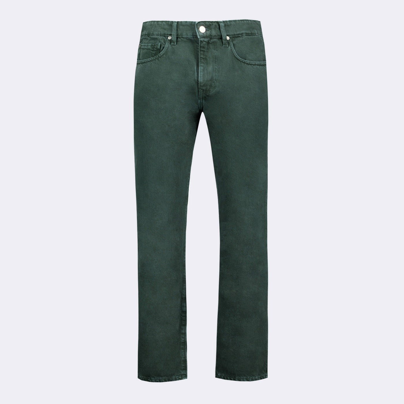 Jean Vert Denim Tapered - Homme