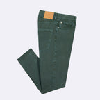 Jean Vert Denim Tapered - Homme