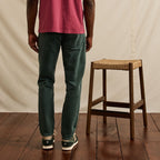 Jean Vert Denim Tapered - Homme