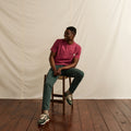 Jean Vert Denim Tapered - Homme