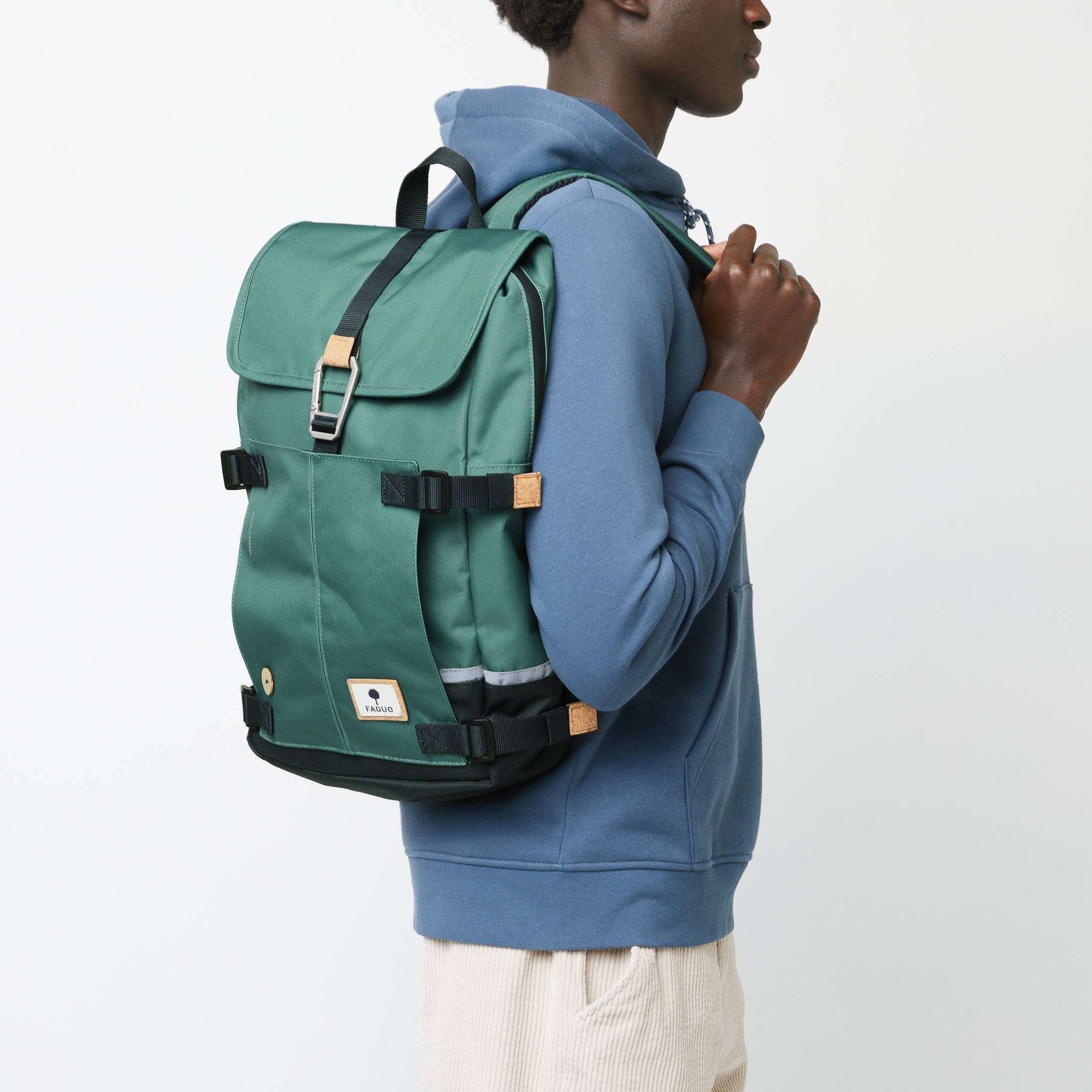Sac À Dos Bleu Commuter - Homme