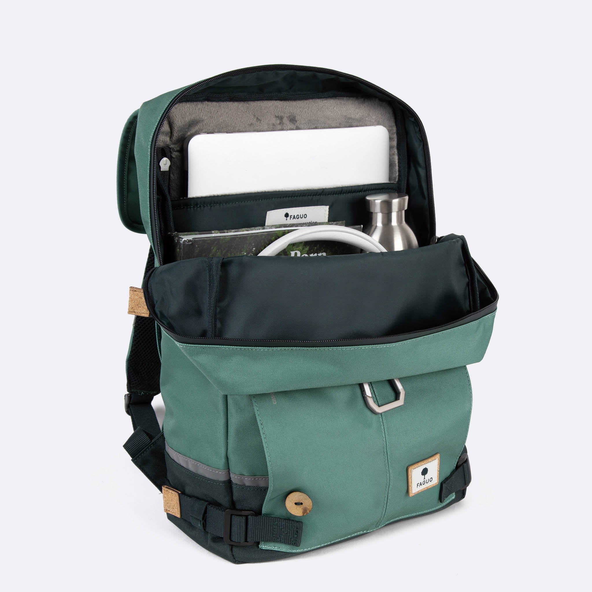 Sac À Dos Bleu Commuter - Homme