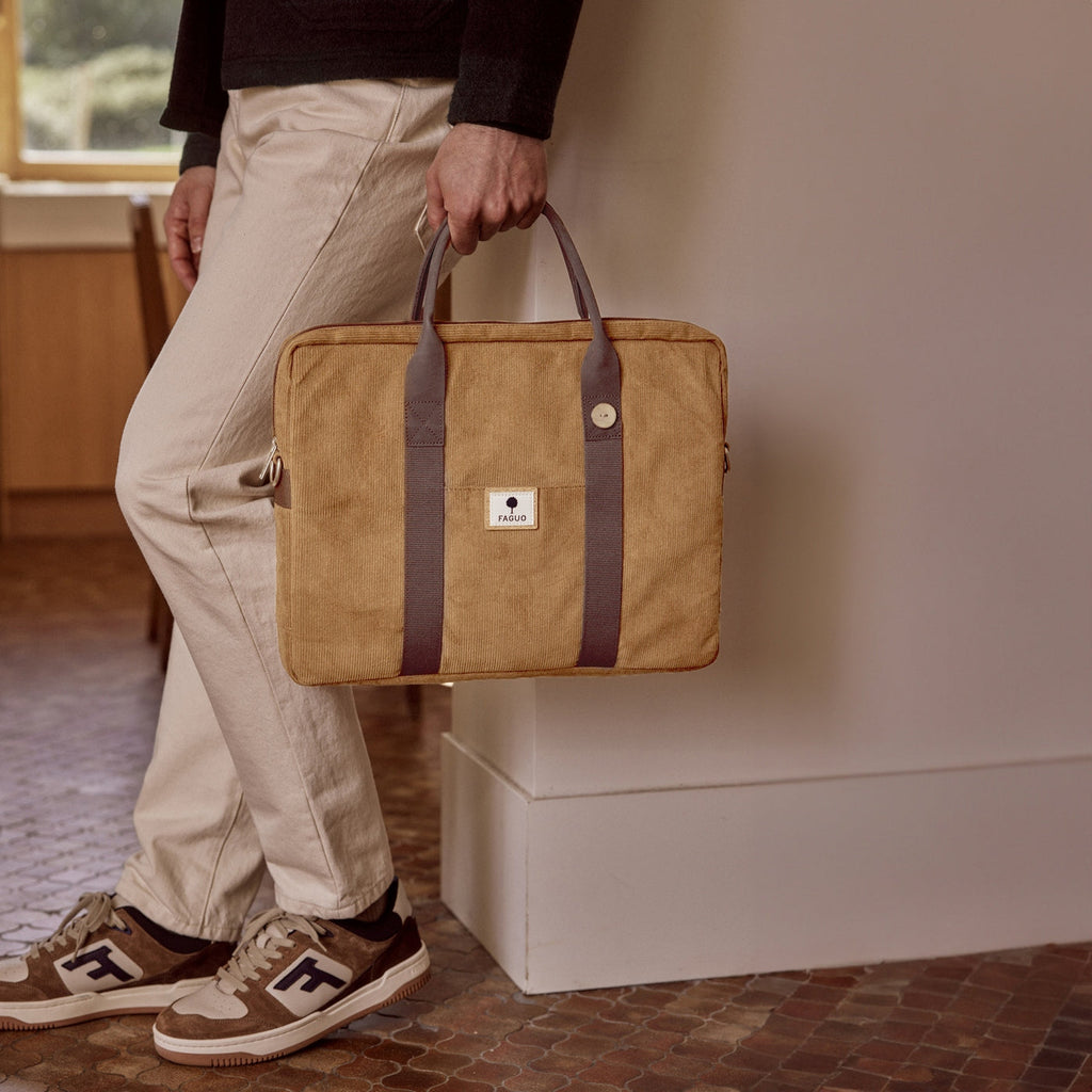 Sac D'Ordinateur Camel Laptop - Homme