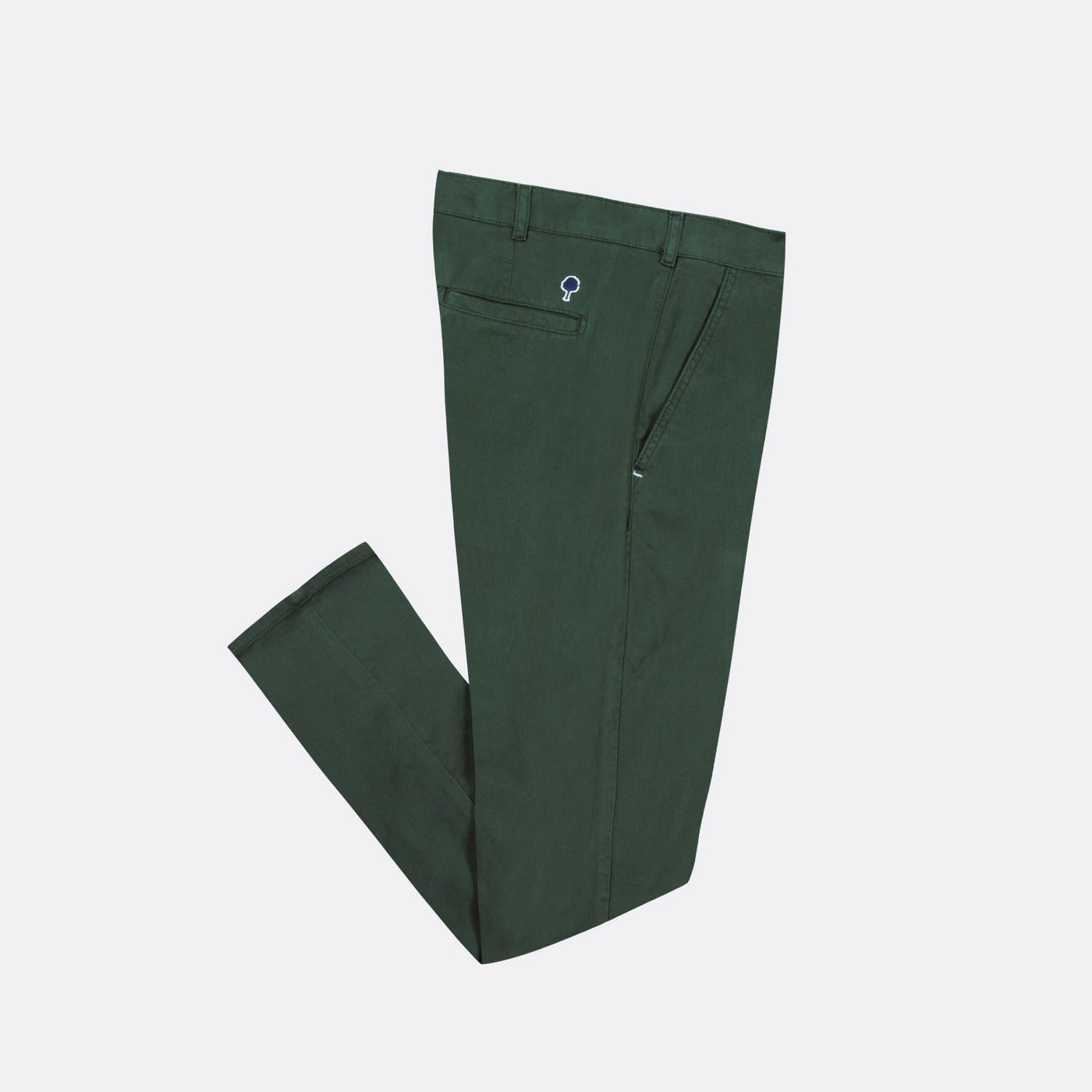 Chino Vert Foncé Rumilly - Homme