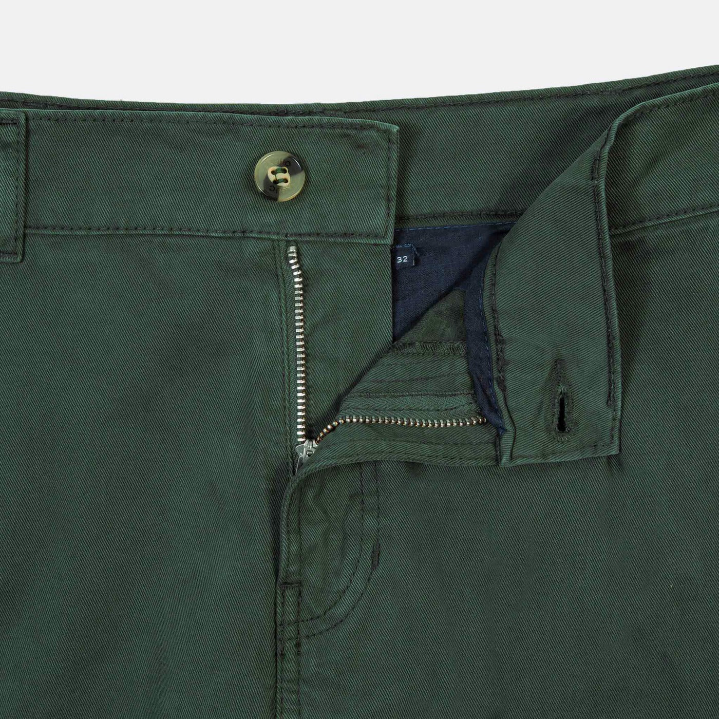 Chino Vert Foncé Rumilly - Homme