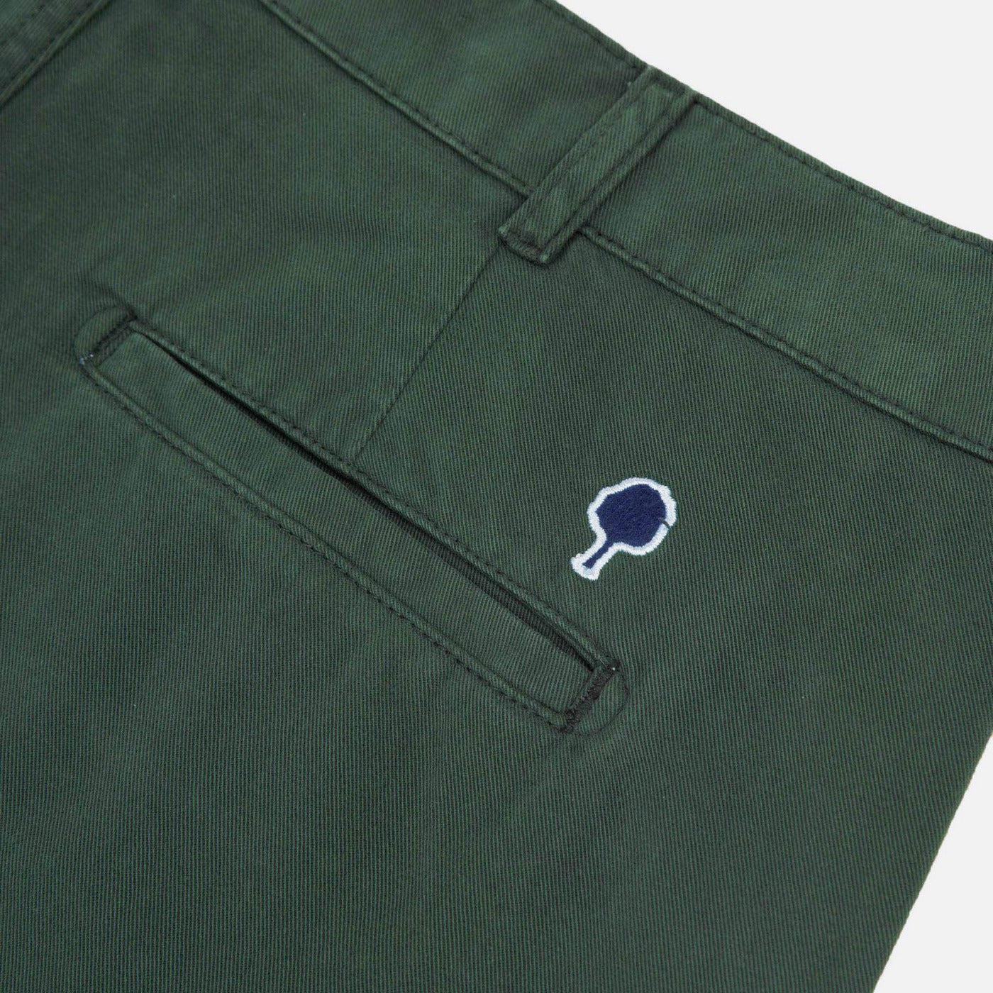 Chino Vert Foncé Rumilly - Homme