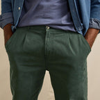 Chino Vert Foncé Rumilly - Homme
