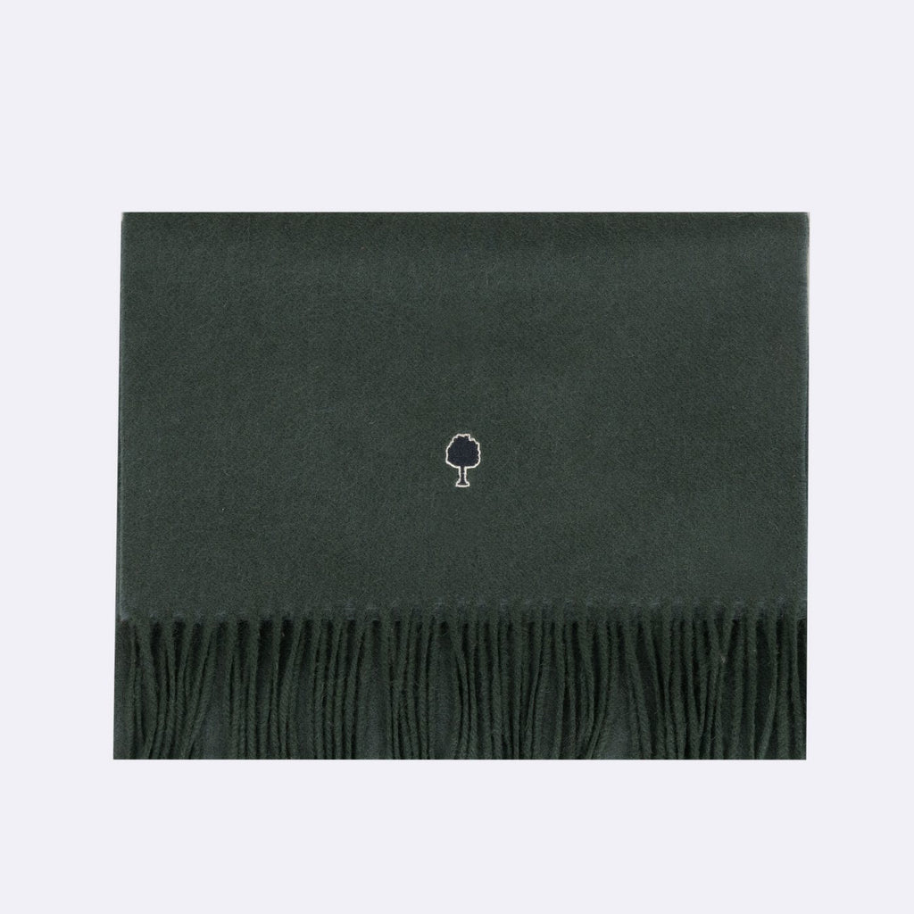 Écharpe Vert Foncé & Multicolore Scarf - Homme