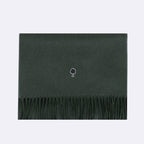 Écharpe Vert Foncé & Multicolore Scarf - Homme