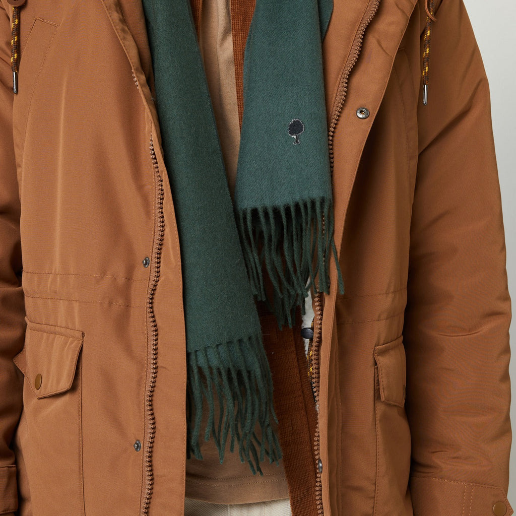 Écharpe Vert Foncé & Multicolore Scarf - Homme
