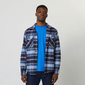 Sur-Chemise Bleu Foncé & Blanche Flavigny - Homme